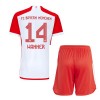 Officiële Voetbalshirt + Korte Broek FC Bayern München Wanner 14 Thuis 2023-24 - Kids